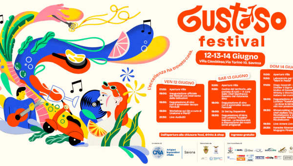 Gustoso Festival: una tre giorni alla scoperta dei sapori di Savona